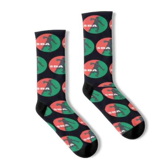 Street Basketball Association Socks
