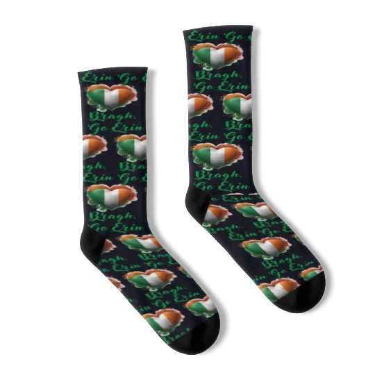 Erin Go Bragh! Socks