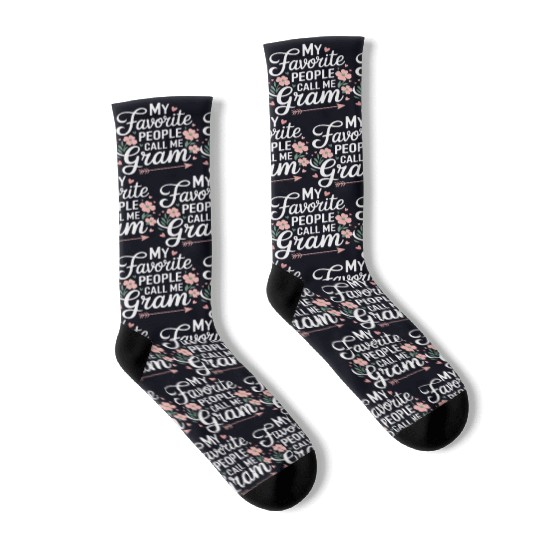 Funny Mother's Day Socks Ladies Socks Design