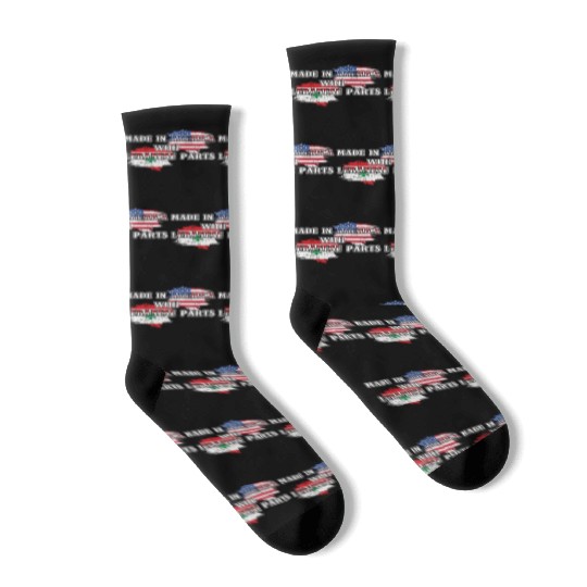 Made In America With Lebanese Parts US Socks
