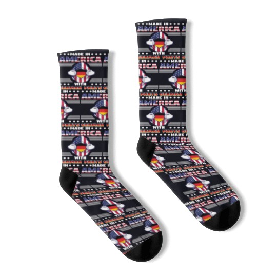 Made In America With German Parts Socks