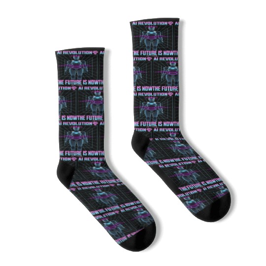 AI REVOLUTION: the future is now Socks