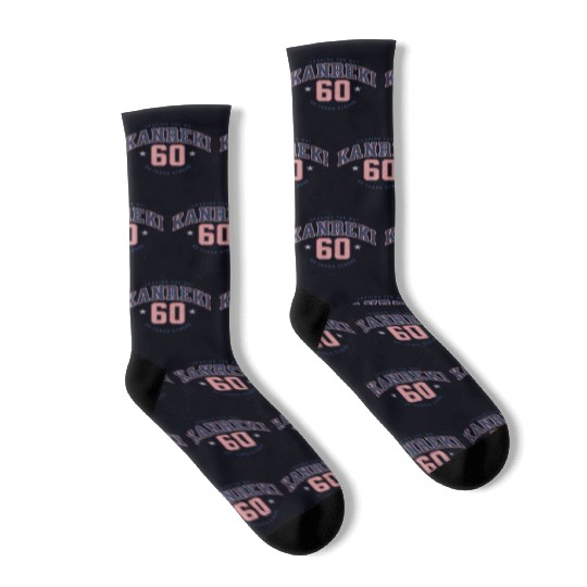Kanreki 60th Birthday Japanese Name and Number Socks