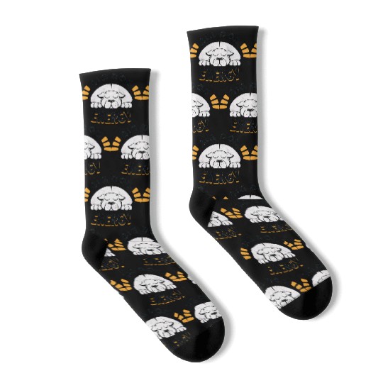 Big Dog Energy Socks