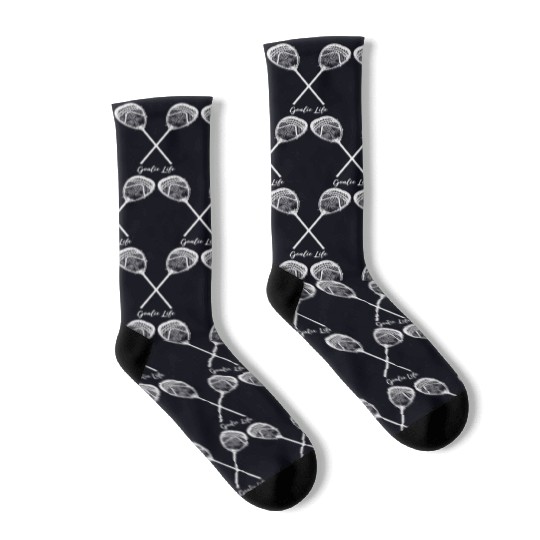 Goalie Life Lacrosse Socks