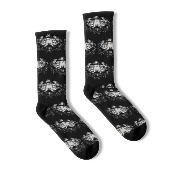Frog Business Meeting Socks