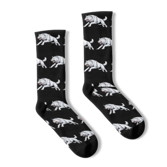 Alpha Wolf Socks