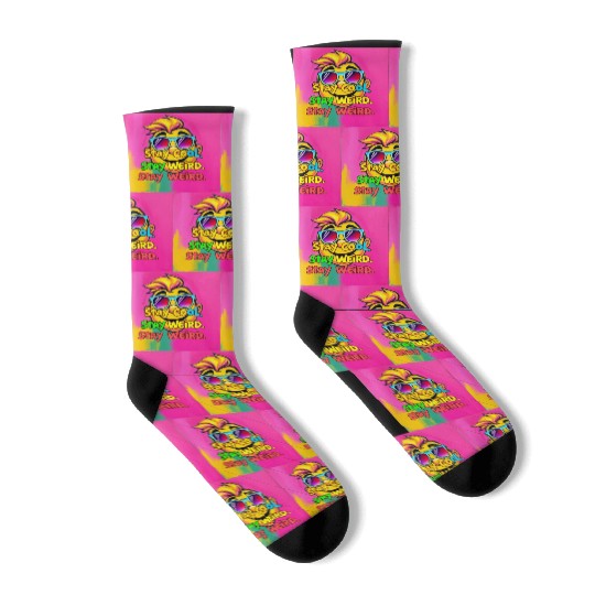 Stay Cool, Stay Weird 2 Socks