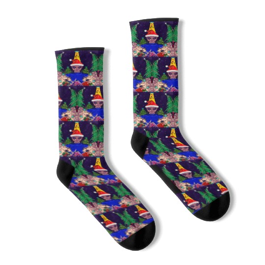 Alien Christmas Gifts Collection Time! Socks