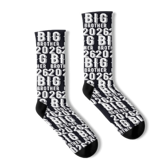Big Brother 2026 Announcement Design Socks