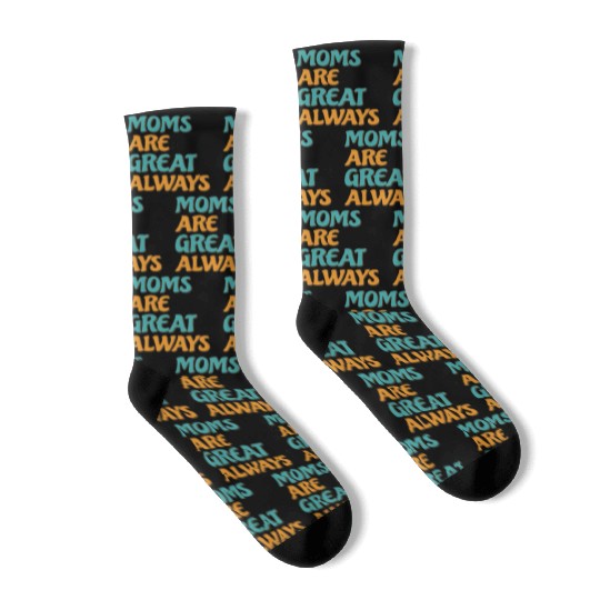 Funny Mom Mothers Day Mama Proud Family Love Socks