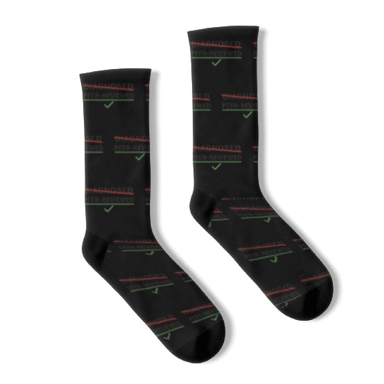 Peer Reviewed Neurodivergent Identity Design Socks