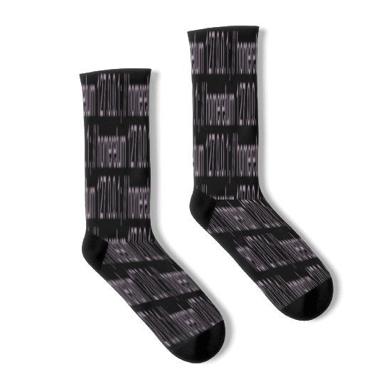 Programmer Nerd IT Joke Developer Home Socks