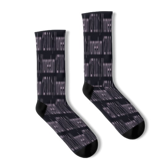 Programmer Nerd IT Joke Developer Home Socks