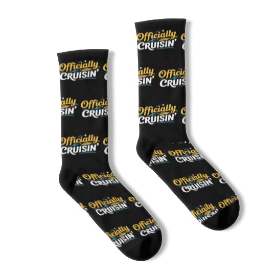 Cruise Rookie Ocean Adventure First Voyage Socks