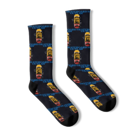 Skateboard Outlaw Socks