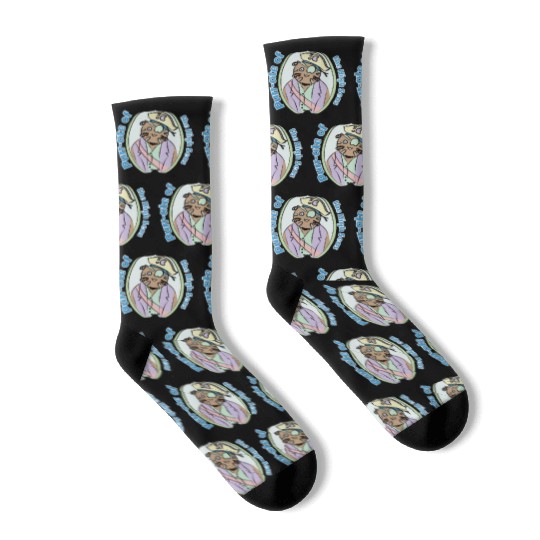 Pirate of the High Seas - Pirate Cat - Sailor Cat Socks