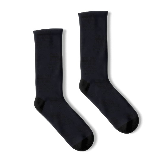 Dad Joke Loading Black Socks