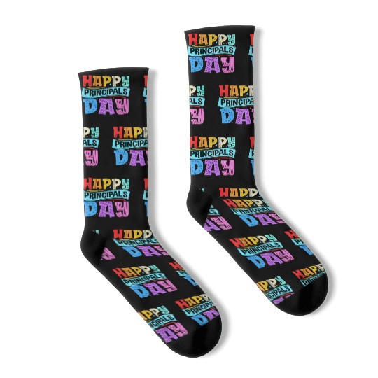School Principal Principals Day Socks