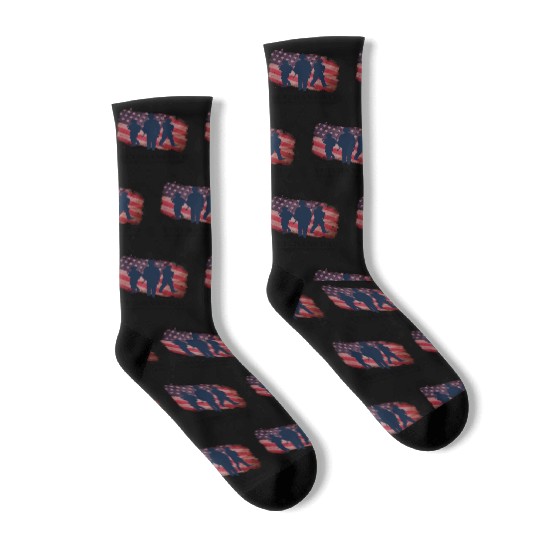 Memorial Day Patriotic Socks