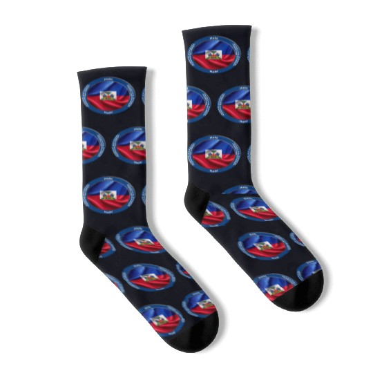 Haiti Socks