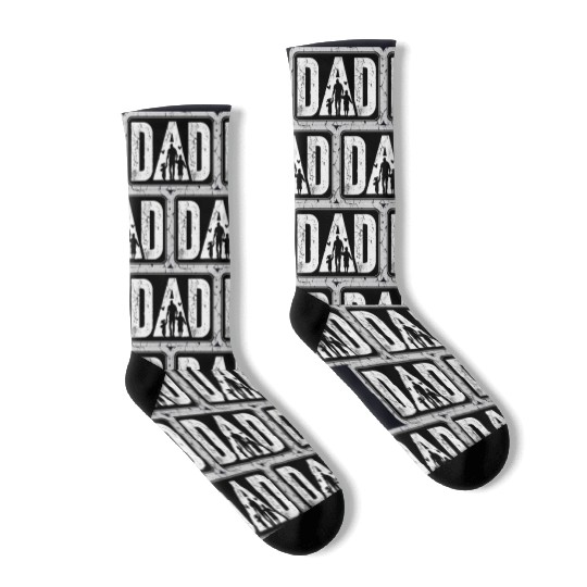 Best Dad Ever - Father's Day Gift with Dad Socks