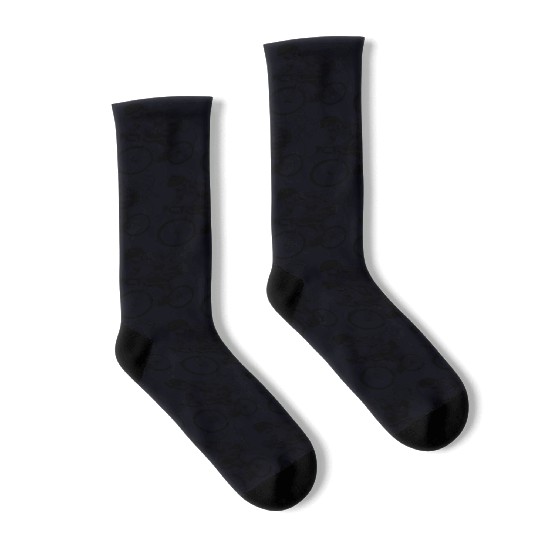 Cycling Boy Socks