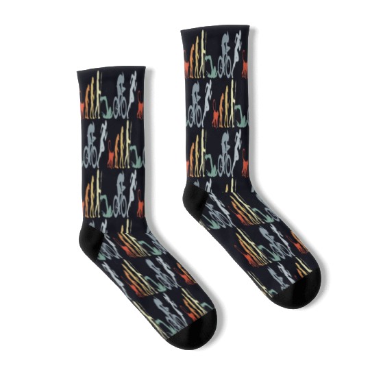 Swim Bike Run Evolution Socks