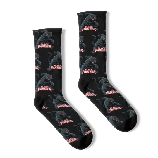 Black Panther. Socks
