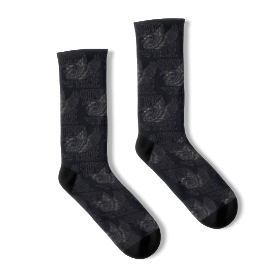 Stay True: Rock and Roll Forever Socks