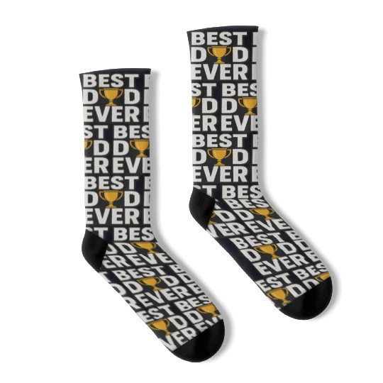 Best Dad Ever – Funny & Heartfelt Father’s Day Socks