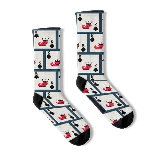 The Royal Cat Socks