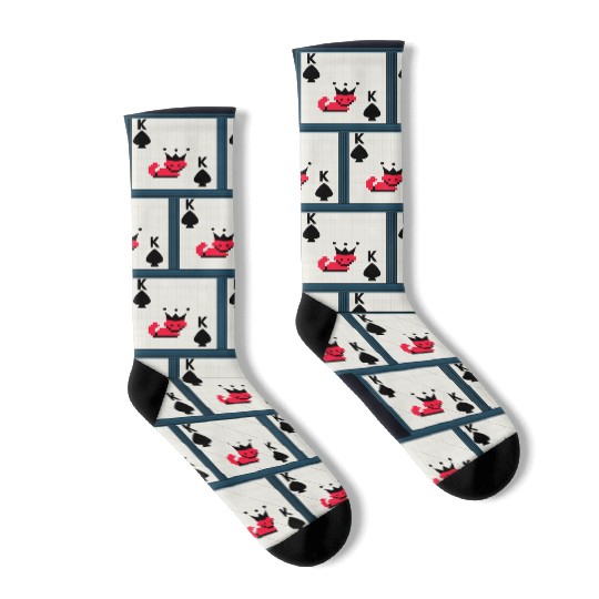 The Royal Cat Socks