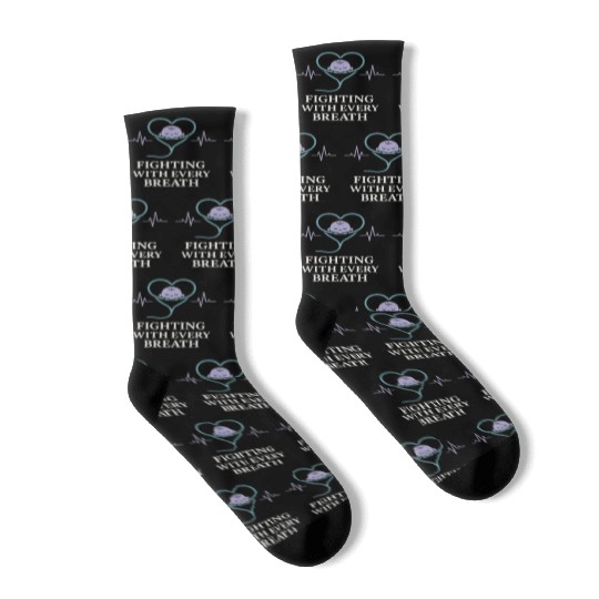 NICU Parent Pride Preemie Warrior Neonatal Socks