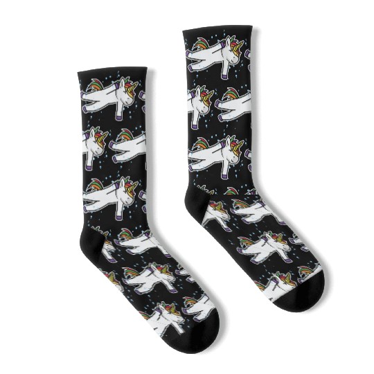 Unicorn Lover Swimmer Socks