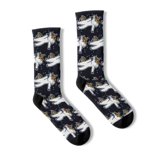Unicorn Lover Swimmer Socks