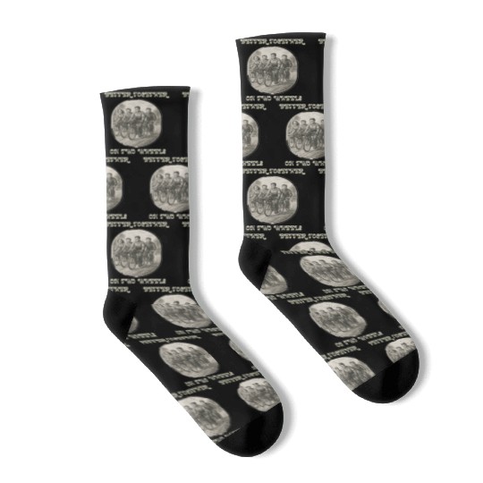 Better Together on Two Wheels Socks