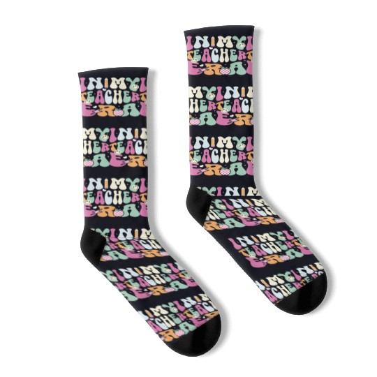 In My Teacher Era, Teacher Appreciation Gift Socks