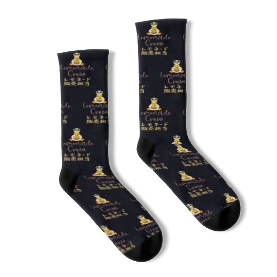 Lemonade Crew Funny Goose Socks