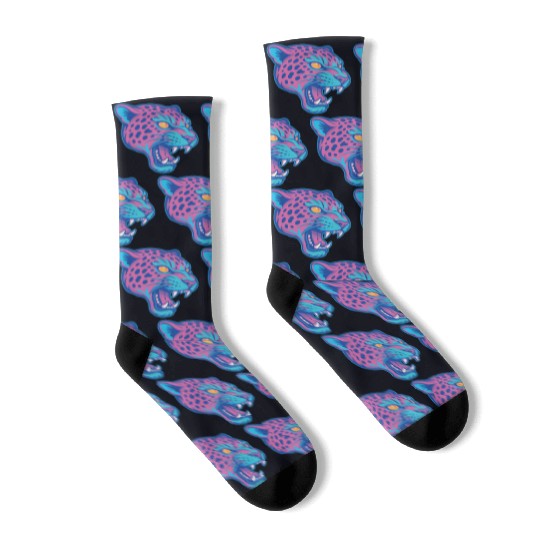 Jaguar pastel Socks
