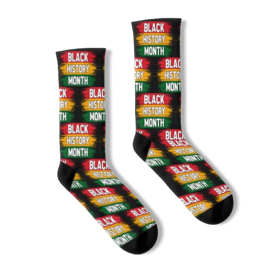 Black History Month Socks