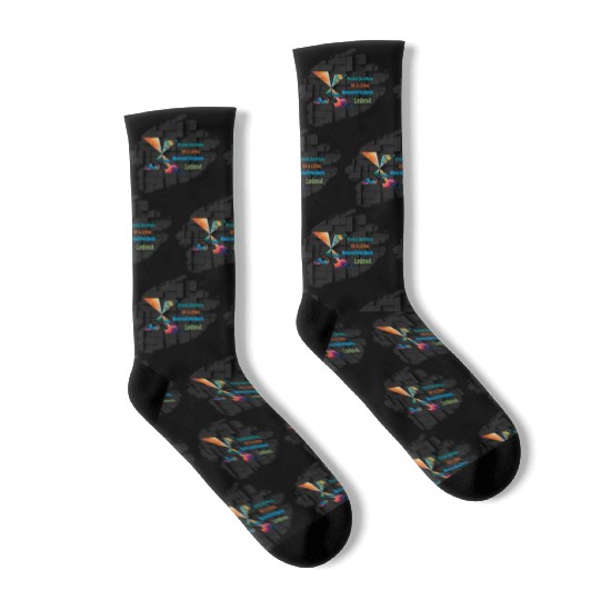 Neurodivergent Legend Socks