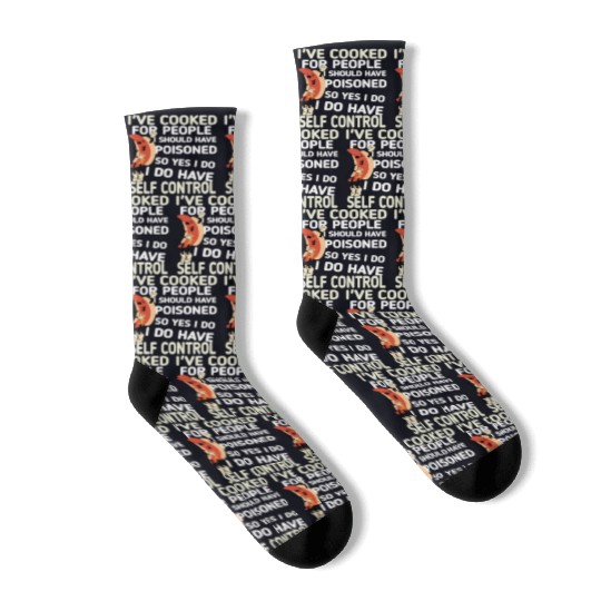 Cooking quotes humorous Socks