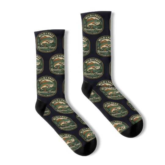 Rainbow Trout Socks