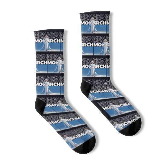 MONARCH – Silence in Command Socks