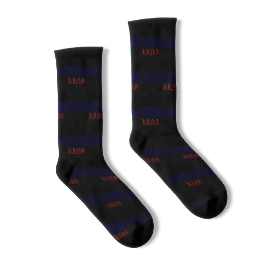 Lone Wolf | Silent Alpha | Deep Thinker | Rule Wit Socks