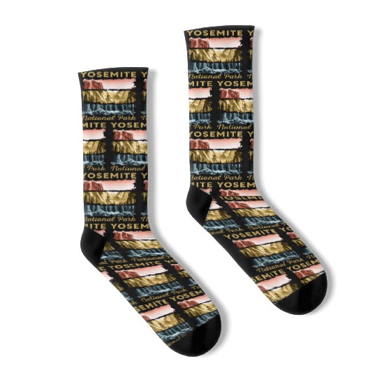 Yosemite National Park Socks