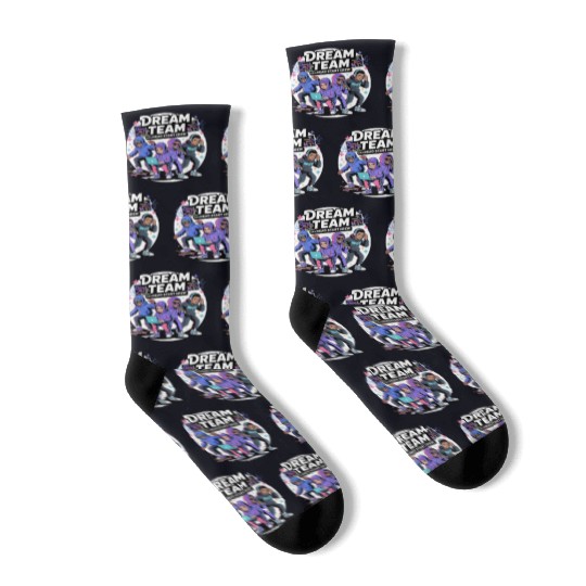 Dream Team Vibes: Head Start Crew Edition Socks