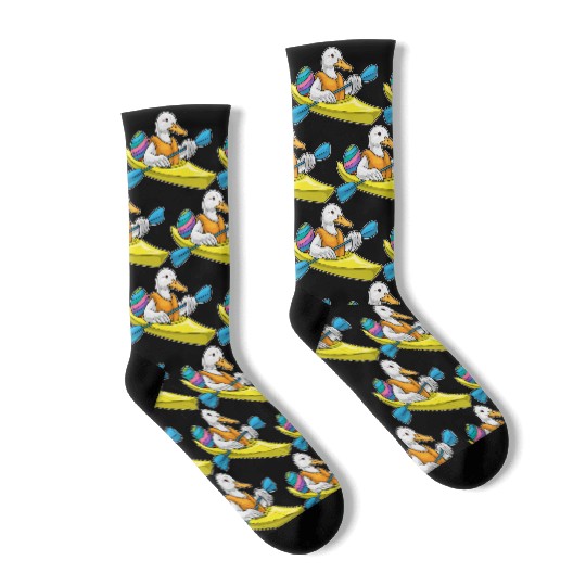 Duck Easter Kayak Socks