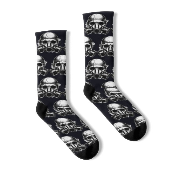 Toxic Skull – Apocalypse Style Socks